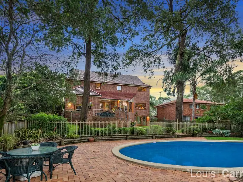 4 Woodlark Place, Castle Hill Sold by Louis Carr Real Estate - image 2