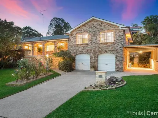 4 Glenvale Close, West Pennant Hills Sold by Louis Carr Real Estate