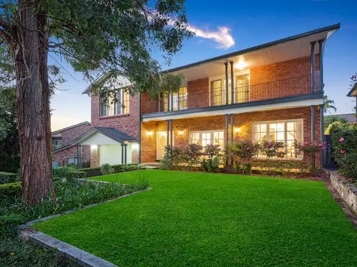 4 Woodcrest Place, Cherrybrook Sold by Louis Carr Real Estate