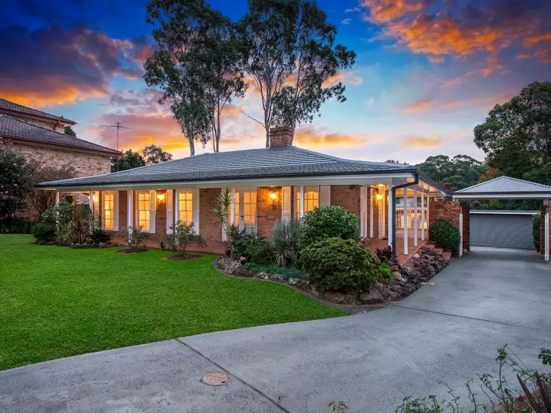 9 Gray Spence Crescent, West Pennant Hills Sold by Louis Carr Real Estate - image 1