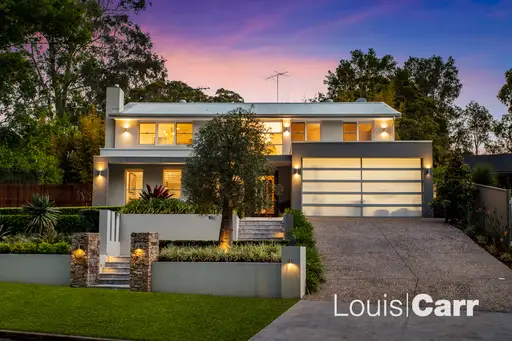 27 Bellamy Farm Road, West Pennant Hills Sold by Louis Carr Real Estate