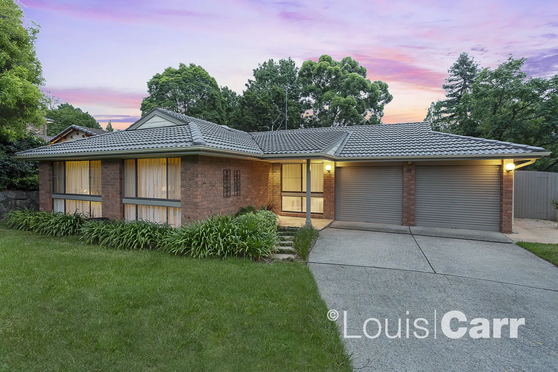 22 Moolanda Avenue, West Pennant Hills Sold by Louis Carr Real Estate - image 1