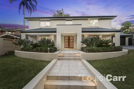 6 Dewhurst Ave, Castle Hill Sold by Louis Carr Real Estate