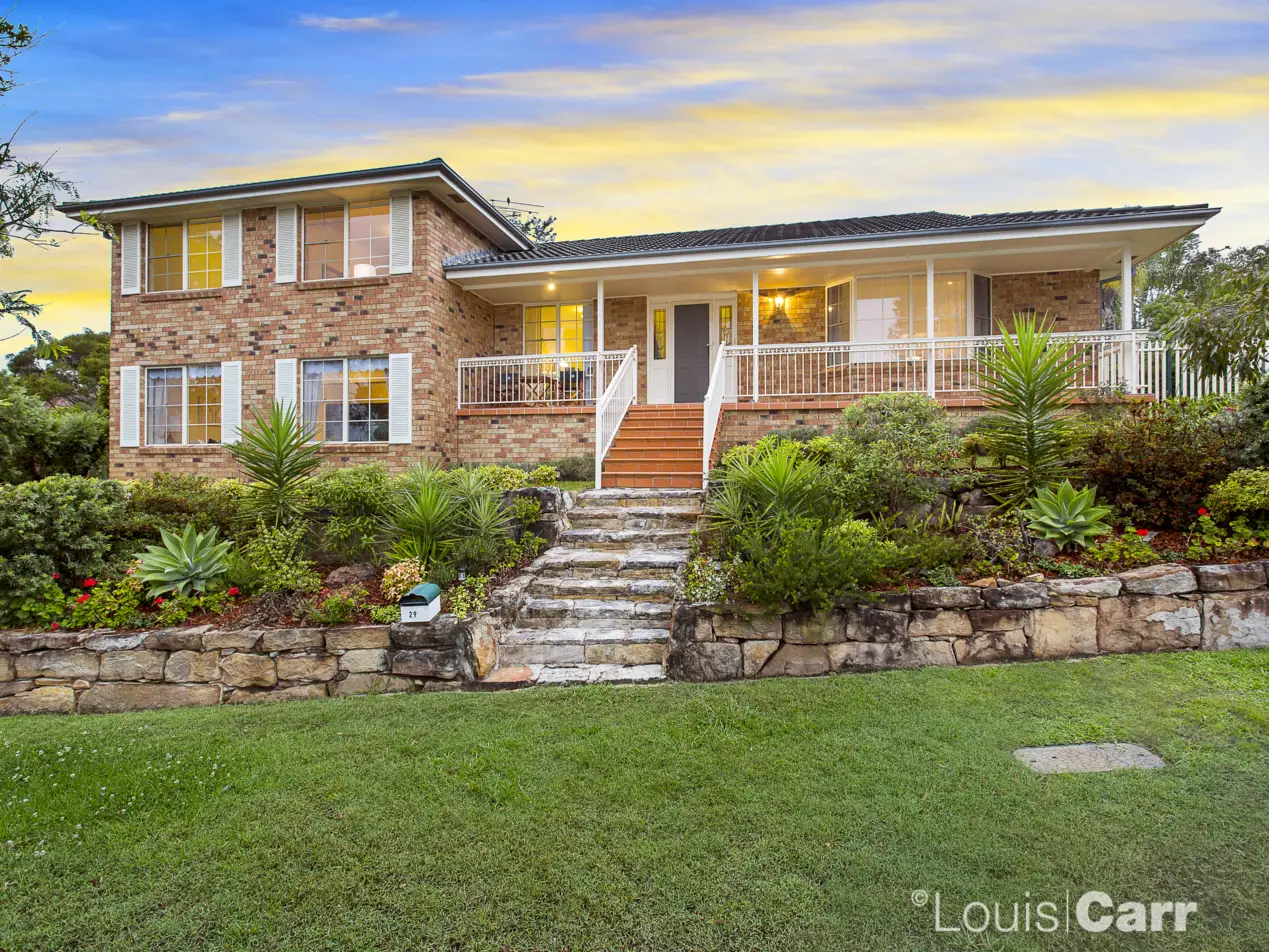 29 Penderlea Drive, West Pennant Hills Sold by Louis Carr Real Estate - image 1