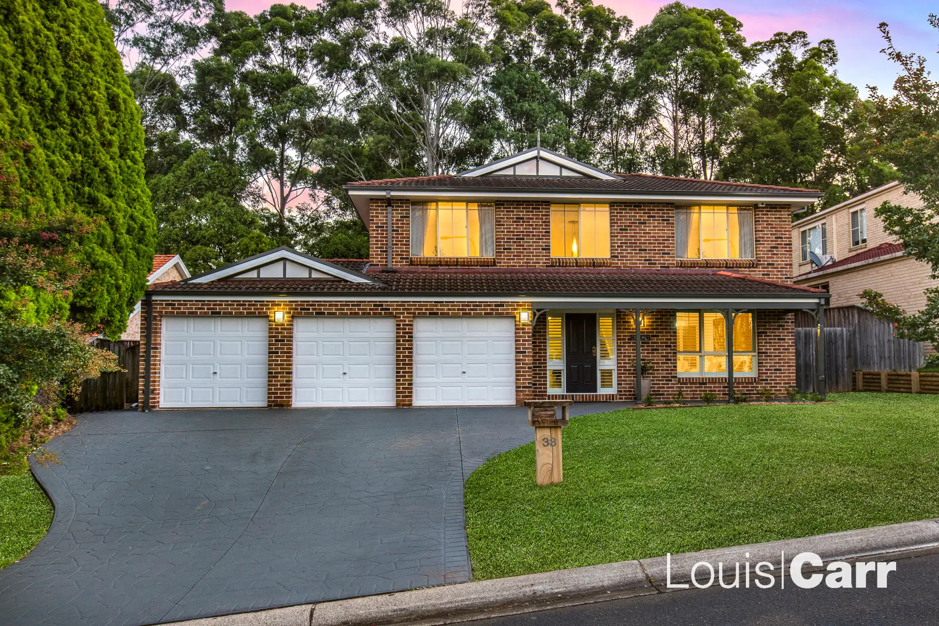 33 Mariam Place, Cherrybrook Sold by Louis Carr Real Estate - image 1