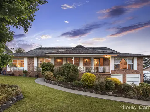 14 Bellamy Farm Road, West Pennant Hills Sold by Louis Carr Real Estate