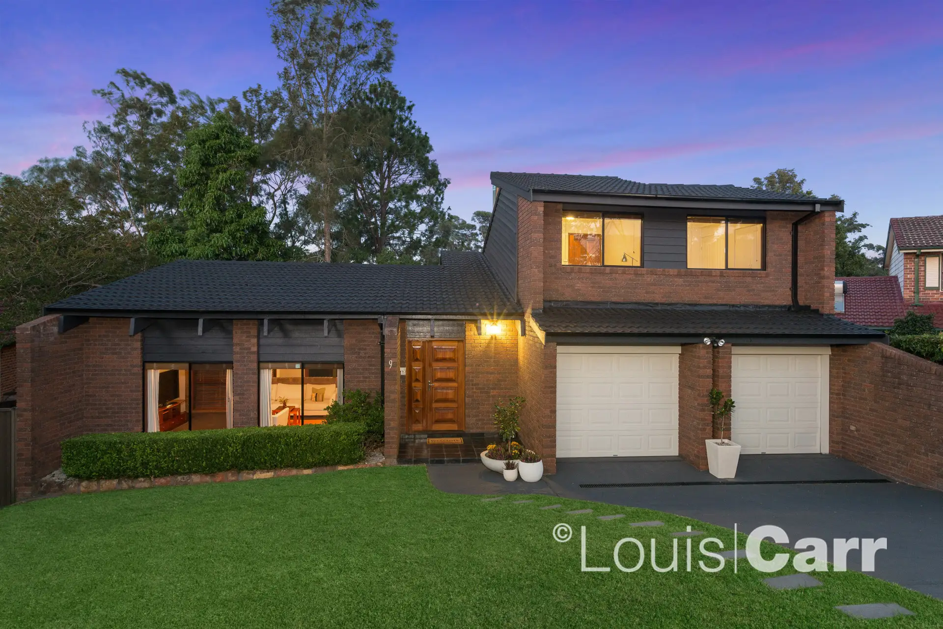 9 Hartree Place, Cherrybrook Sold by Louis Carr Real Estate - image 2