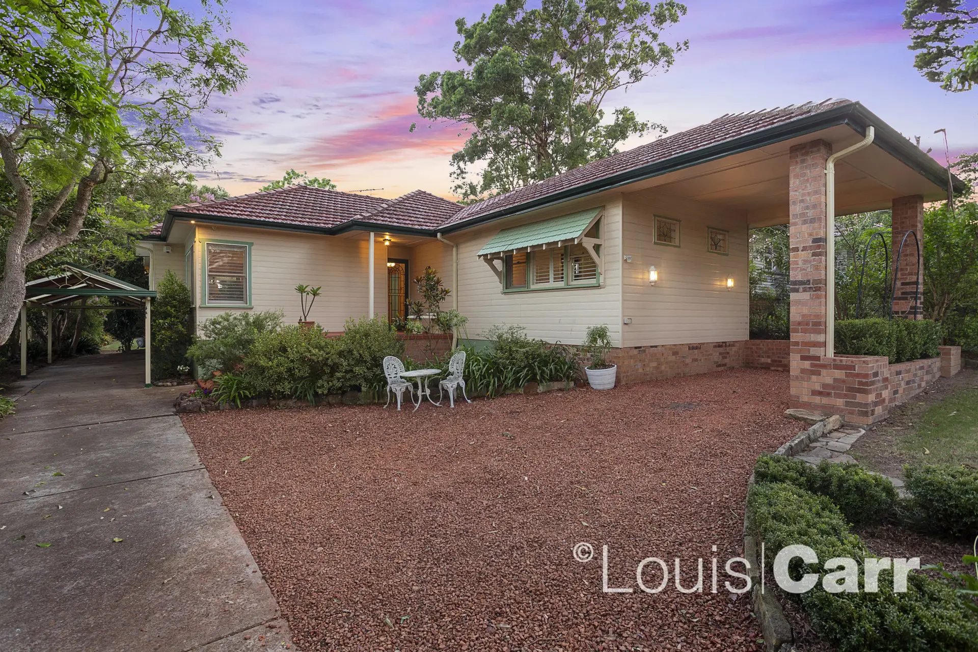 133 Victoria Road, West Pennant Hills Sold by Louis Carr Real Estate - image 1