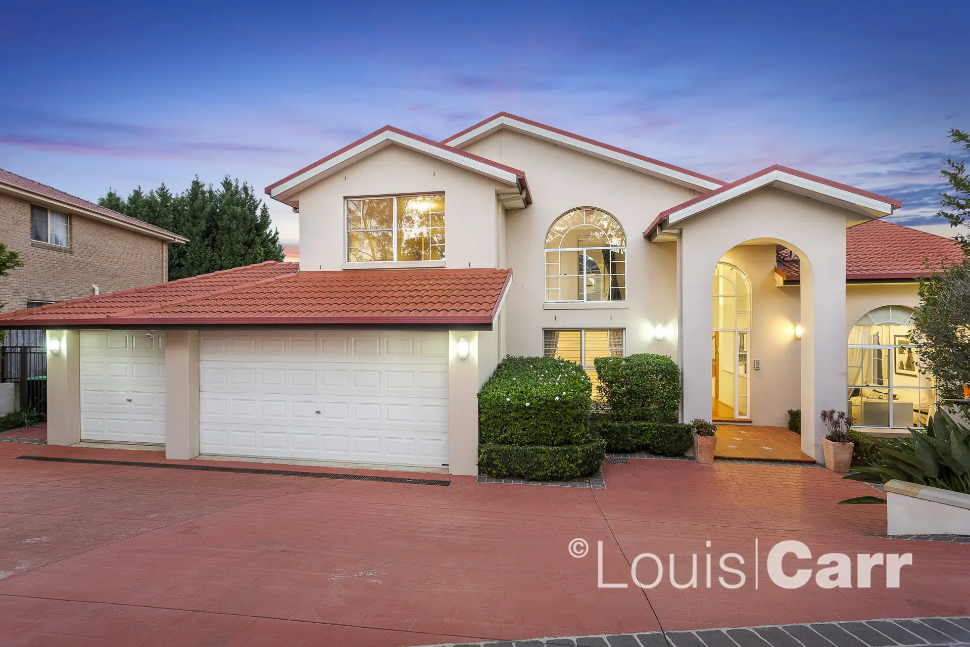 6 Lancaster Way, West Pennant Hills Sold by Louis Carr Real Estate - image 1