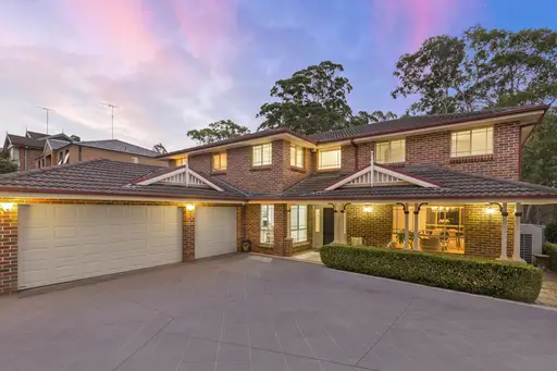 25 Broadoak Place, Castle Hill Sold by Louis Carr Real Estate