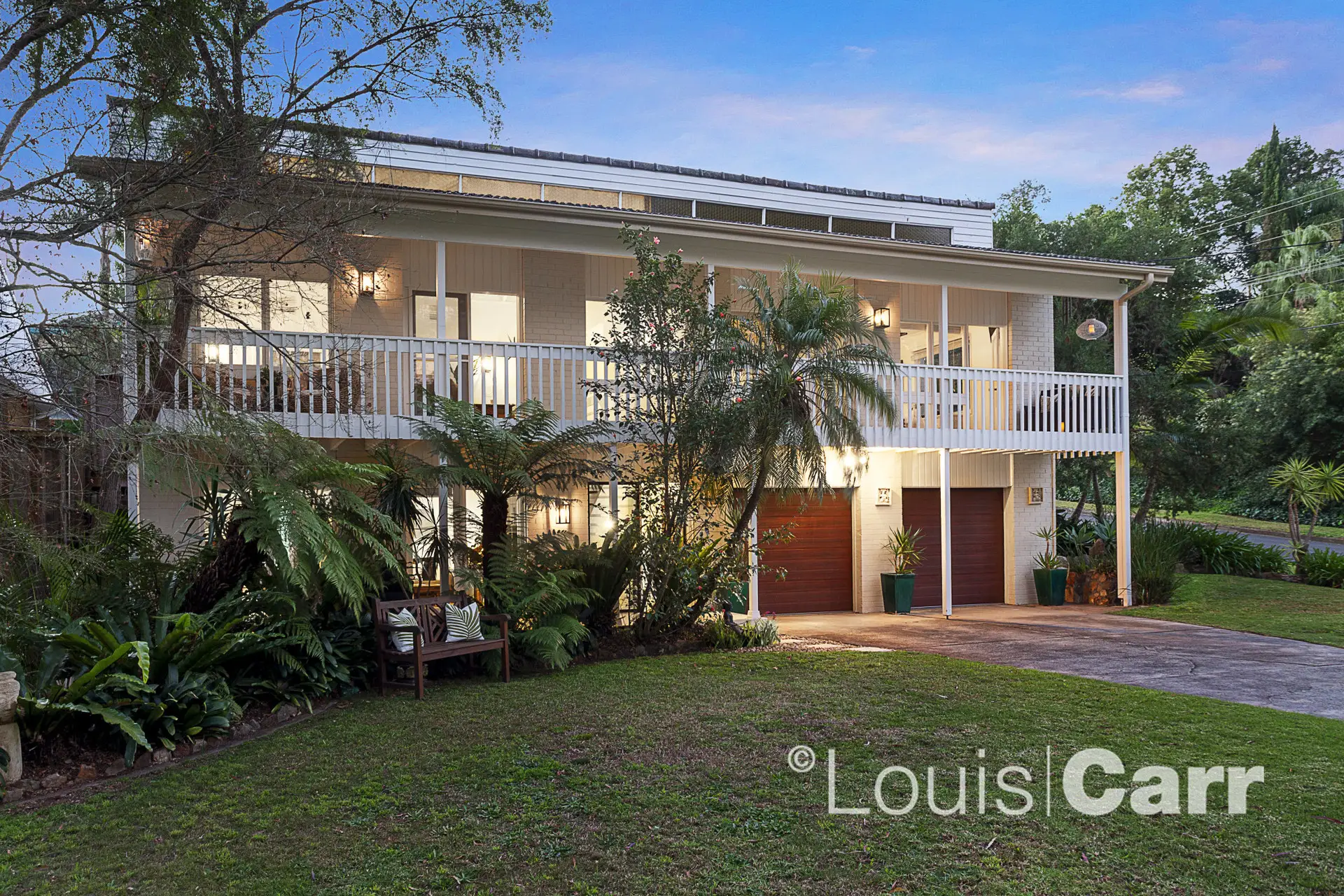 24 Ashley Avenue, West Pennant Hills Sold by Louis Carr Real Estate - image 1