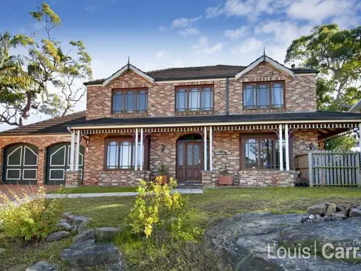 7 Ridgetop Place, Dural Sold by Louis Carr Real Estate