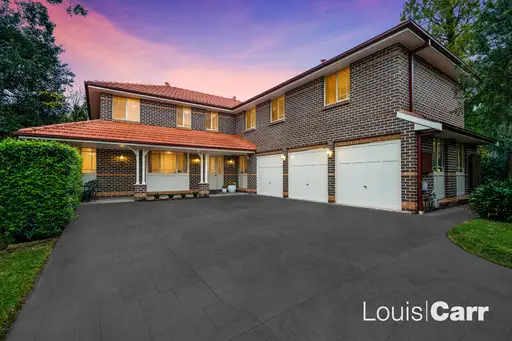 5 Frankish Place, West Pennant Hills Sold by Louis Carr Real Estate