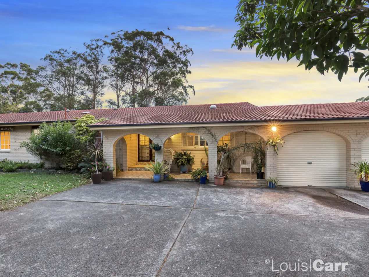 Photo #1: 25 New Farm Road, West Pennant Hills - Sold by Louis Carr Real Estate