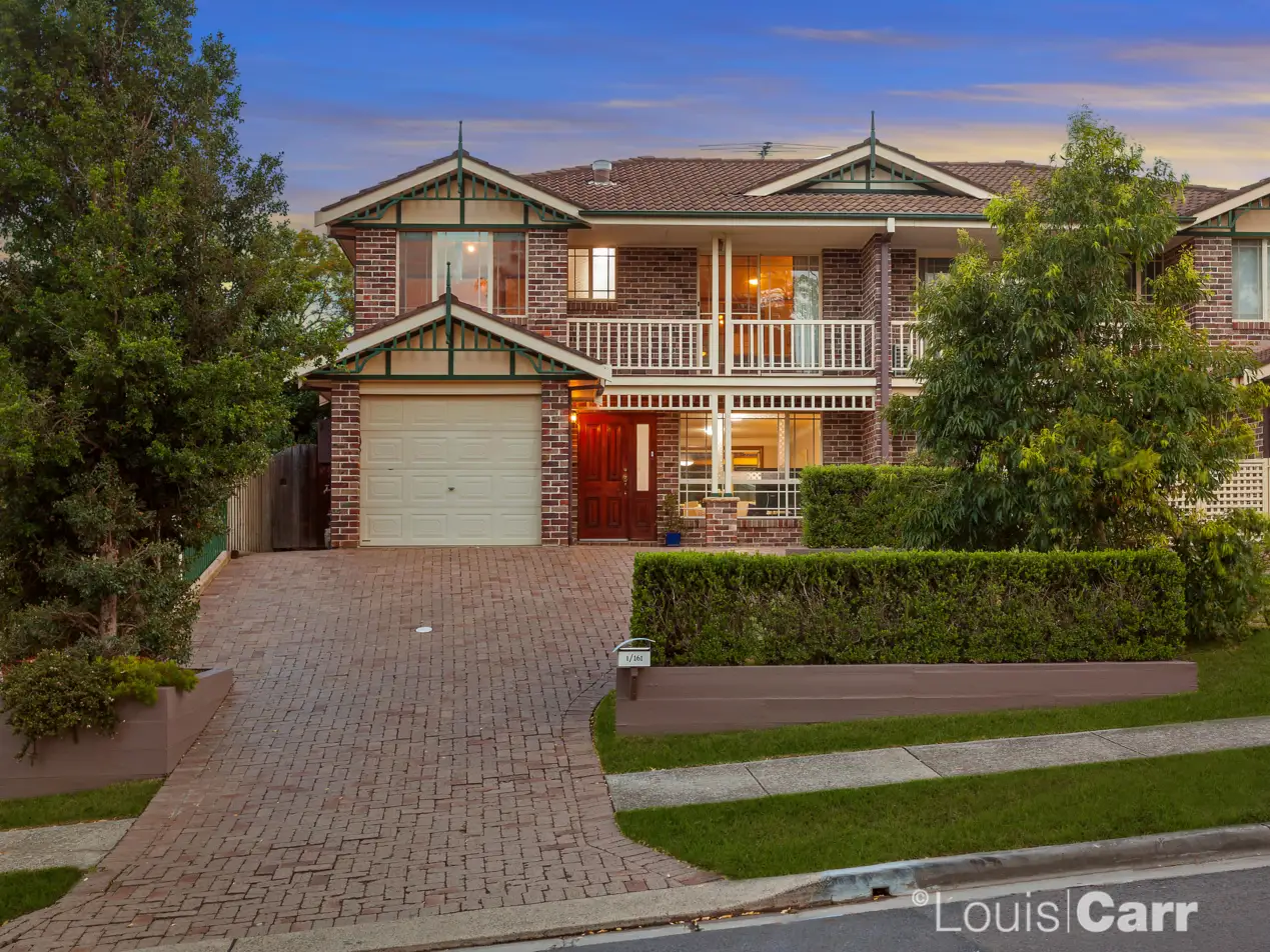 1/161 David Road, Castle Hill Sold by Louis Carr Real Estate - image 1