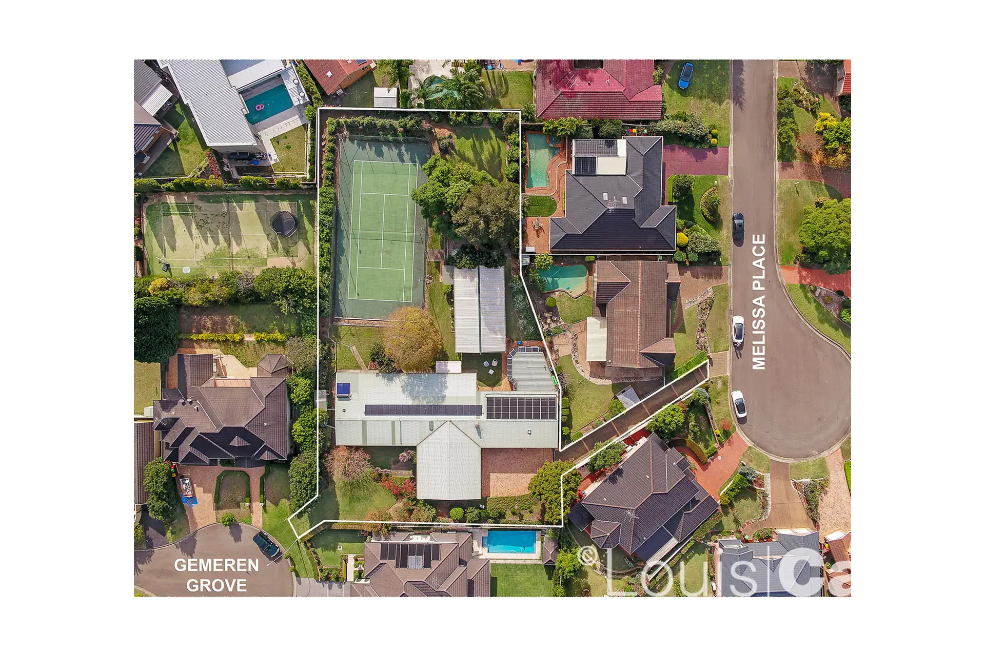 11 Melissa Pl Aka 6 Gemeren Grove, West Pennant Hills Sold by Louis Carr Real Estate - image 2