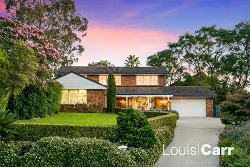 9 Read Place, West Pennant Hills Sold by Louis Carr Real Estate