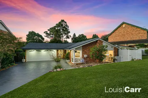 14 Bellbird Drive, West Pennant Hills Sold by Louis Carr Real Estate