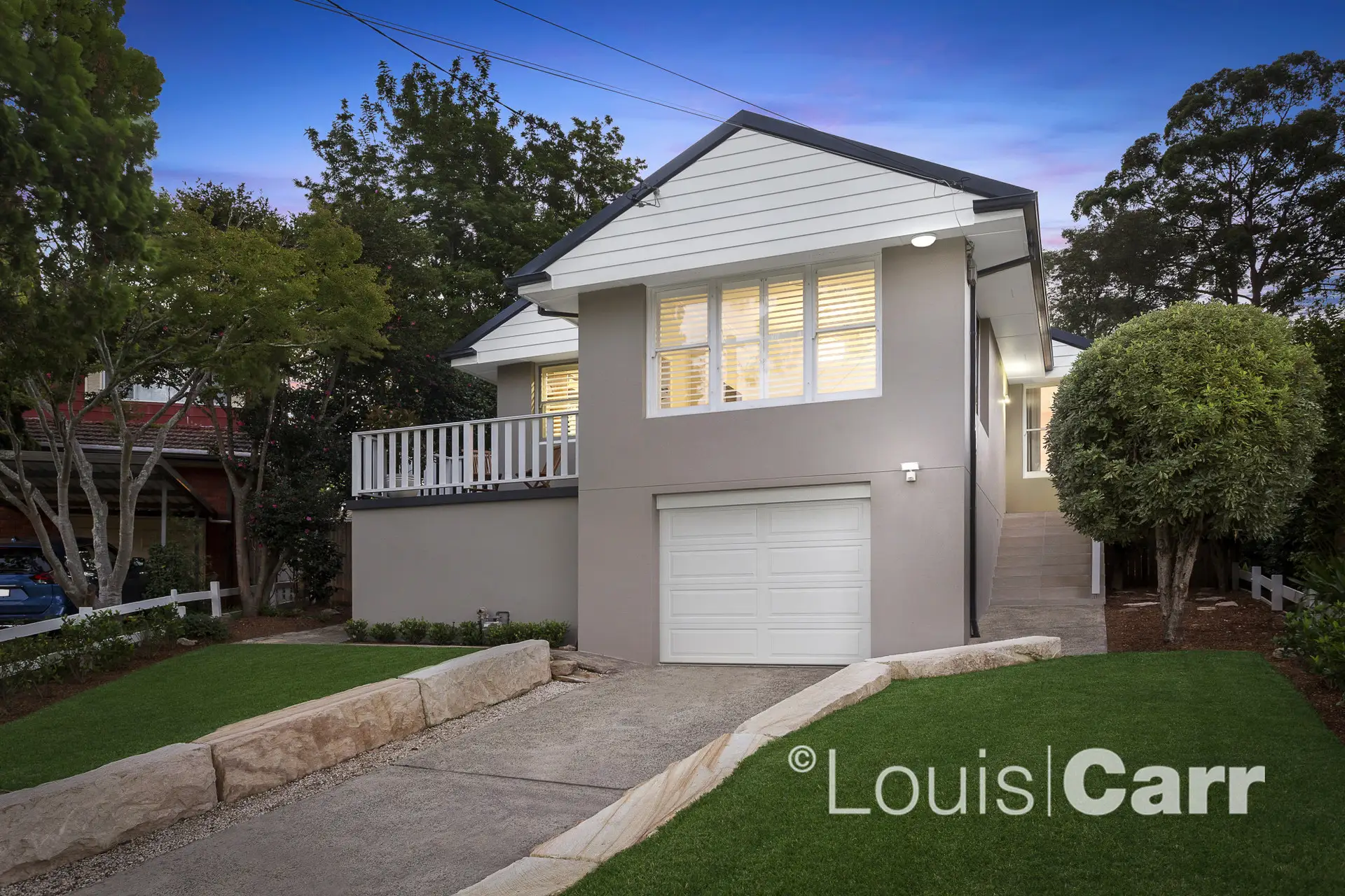12 Jadchalm Street, West Pennant Hills Sold by Louis Carr Real Estate - image 1