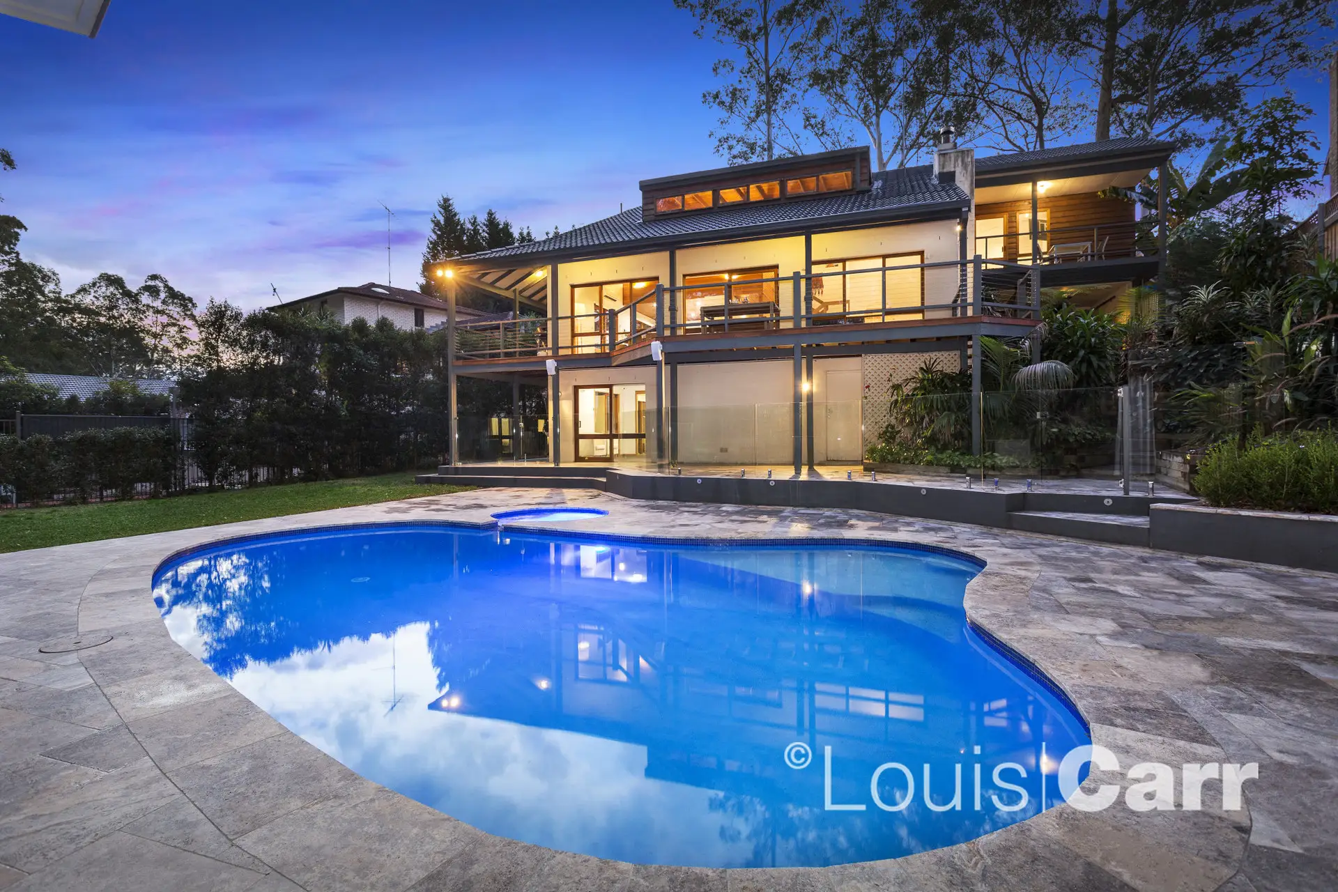 Photo #2: 98 Oratava Avenue, West Pennant Hills - Sold by Louis Carr Real Estate