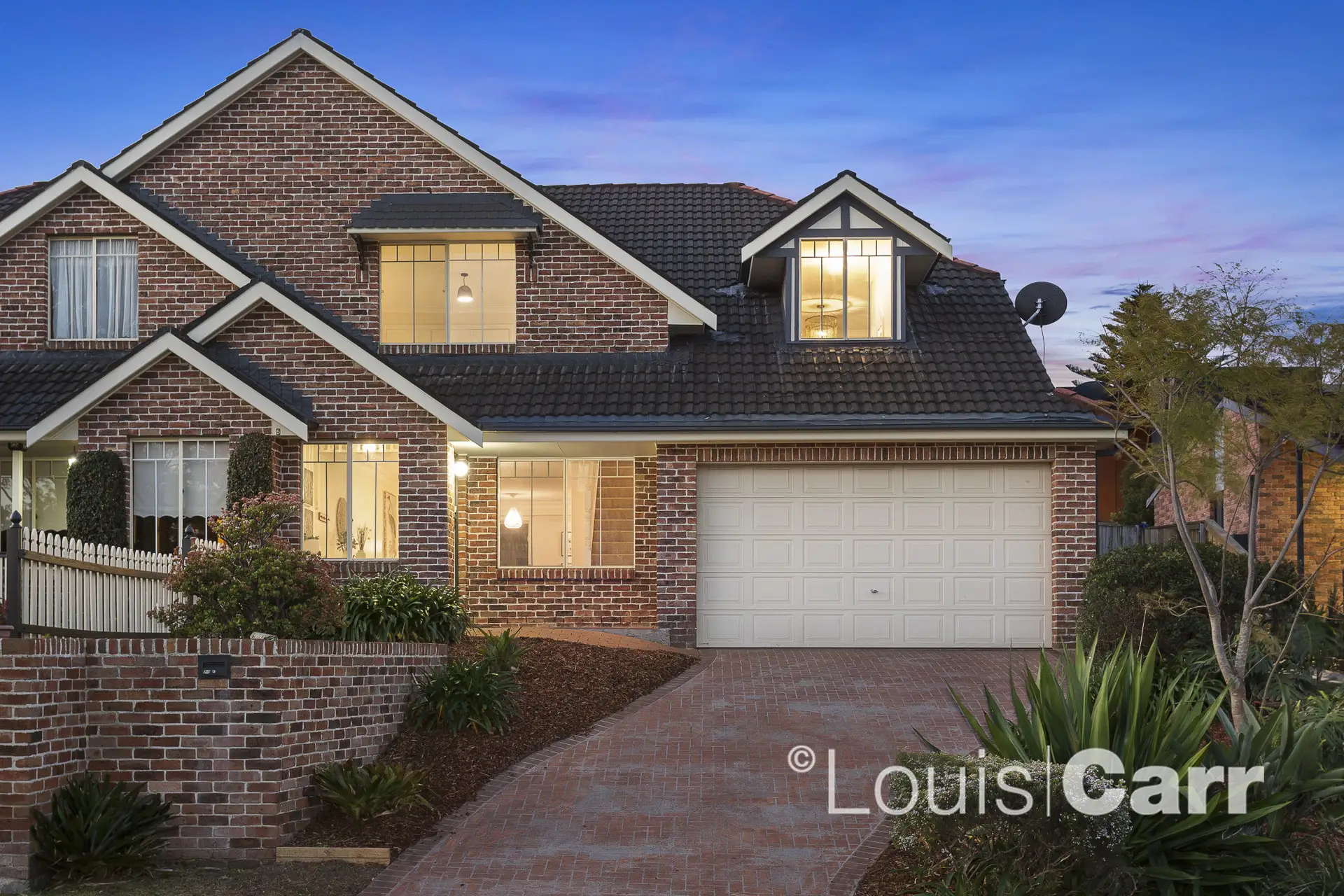 Photo #1: 2/5 Merelynne Avenue, West Pennant Hills - Sold by Louis Carr Real Estate