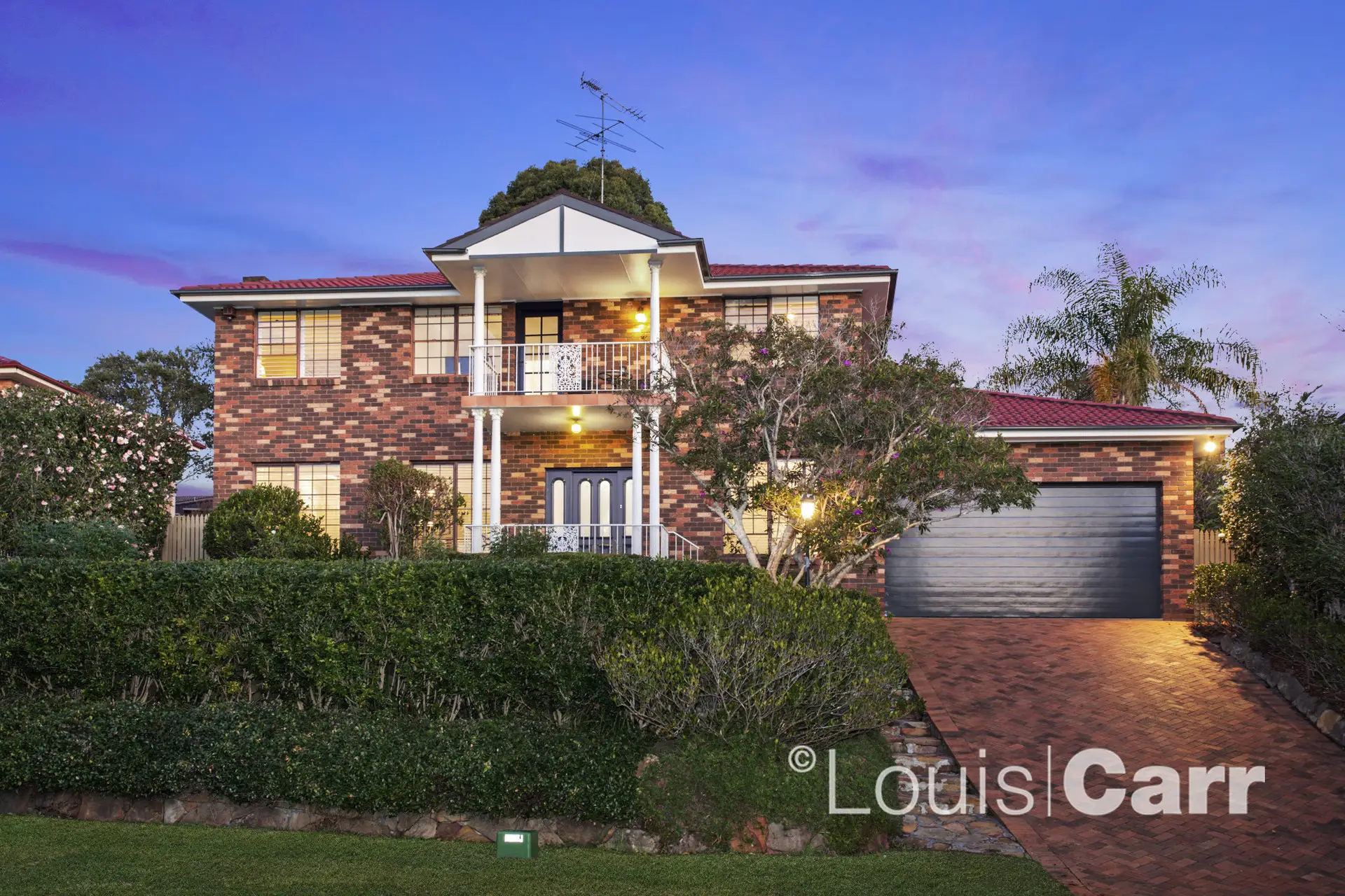 Photo #1: 17 Blue Jay Court, West Pennant Hills - Sold by Louis Carr Real Estate