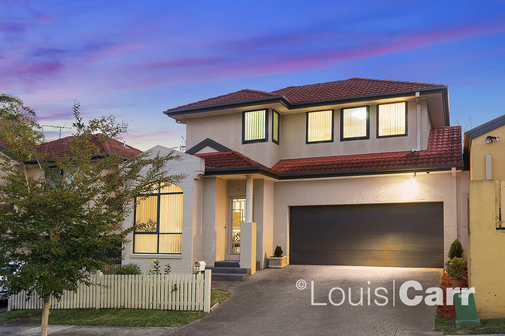 Photo #1: 23 Peartree Circuit, West Pennant Hills - Sold by Louis Carr Real Estate
