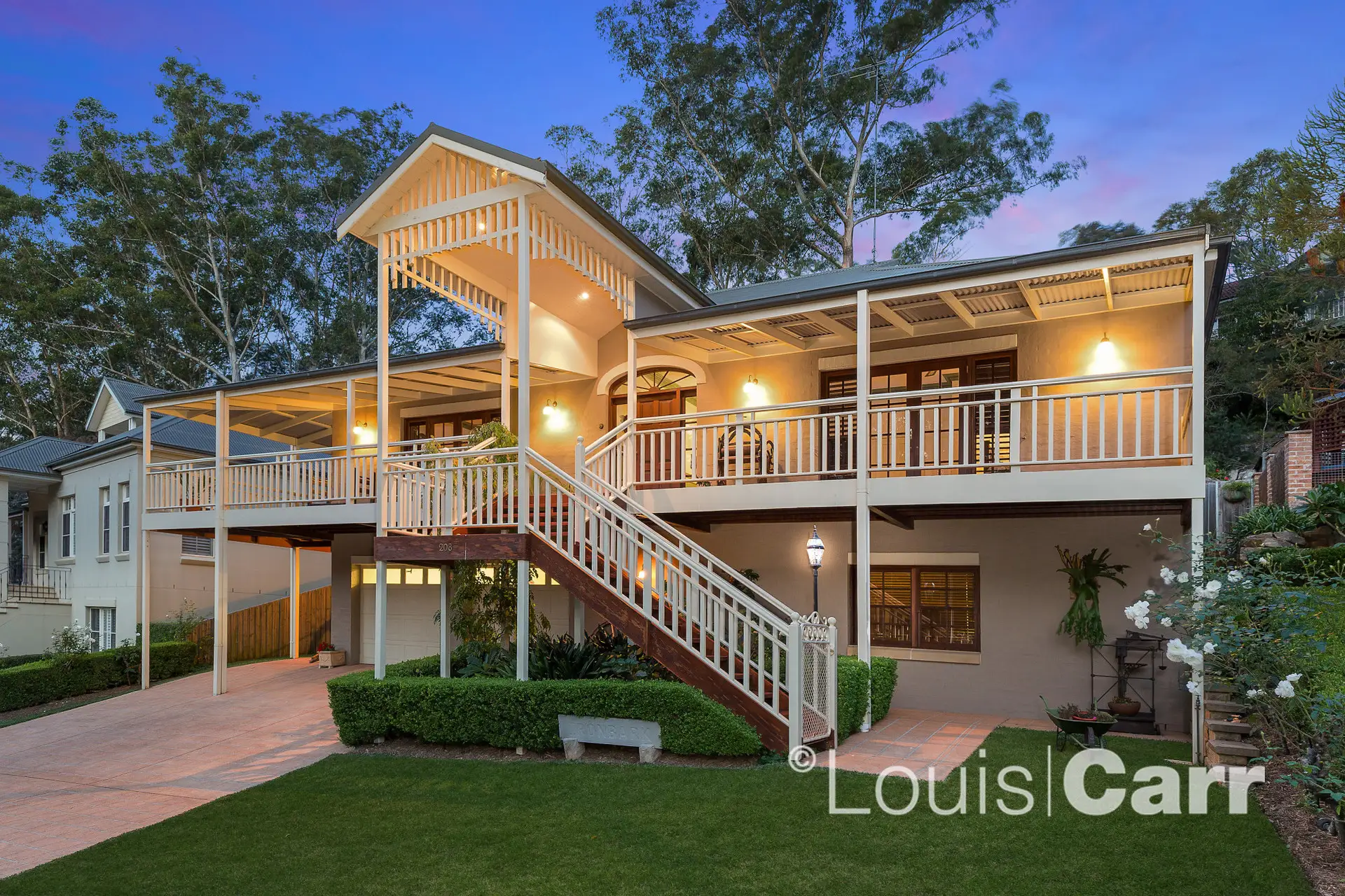 208 Boundary Road, Cherrybrook Sold by Louis Carr Real Estate - image 1