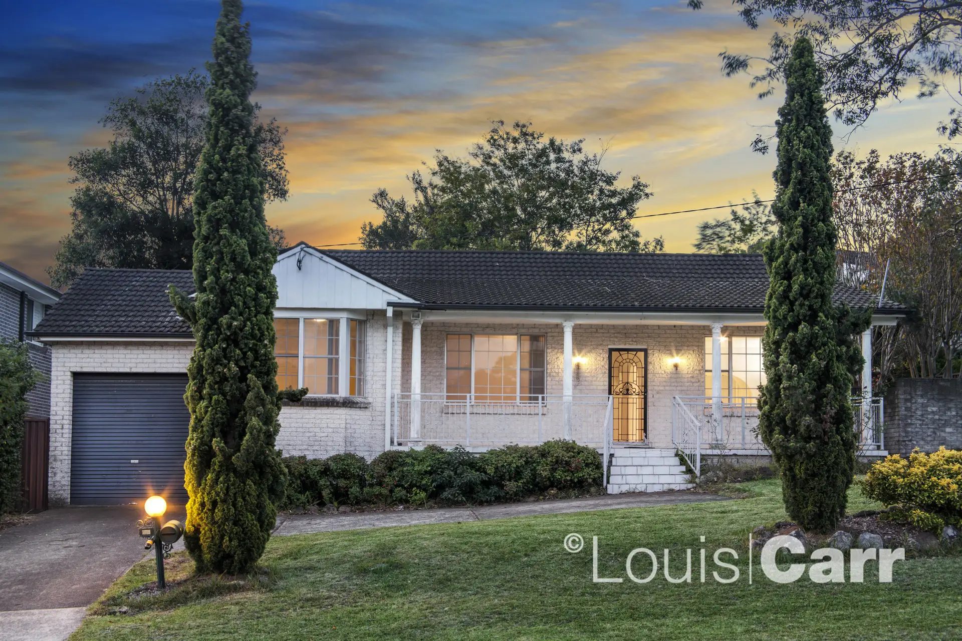 29 Eaton Road, West Pennant Hills Sold by Louis Carr Real Estate - image 1