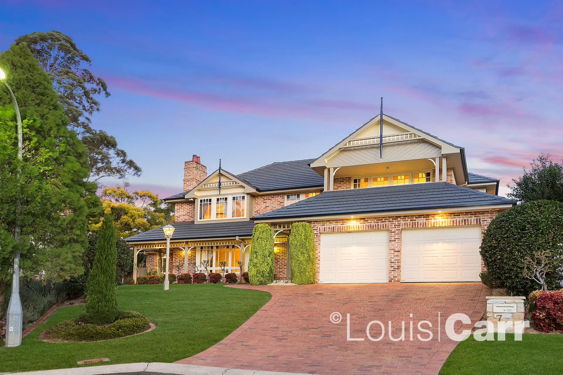 Photo #1: 7 Rosella Way, West Pennant Hills - Sold by Louis Carr Real Estate