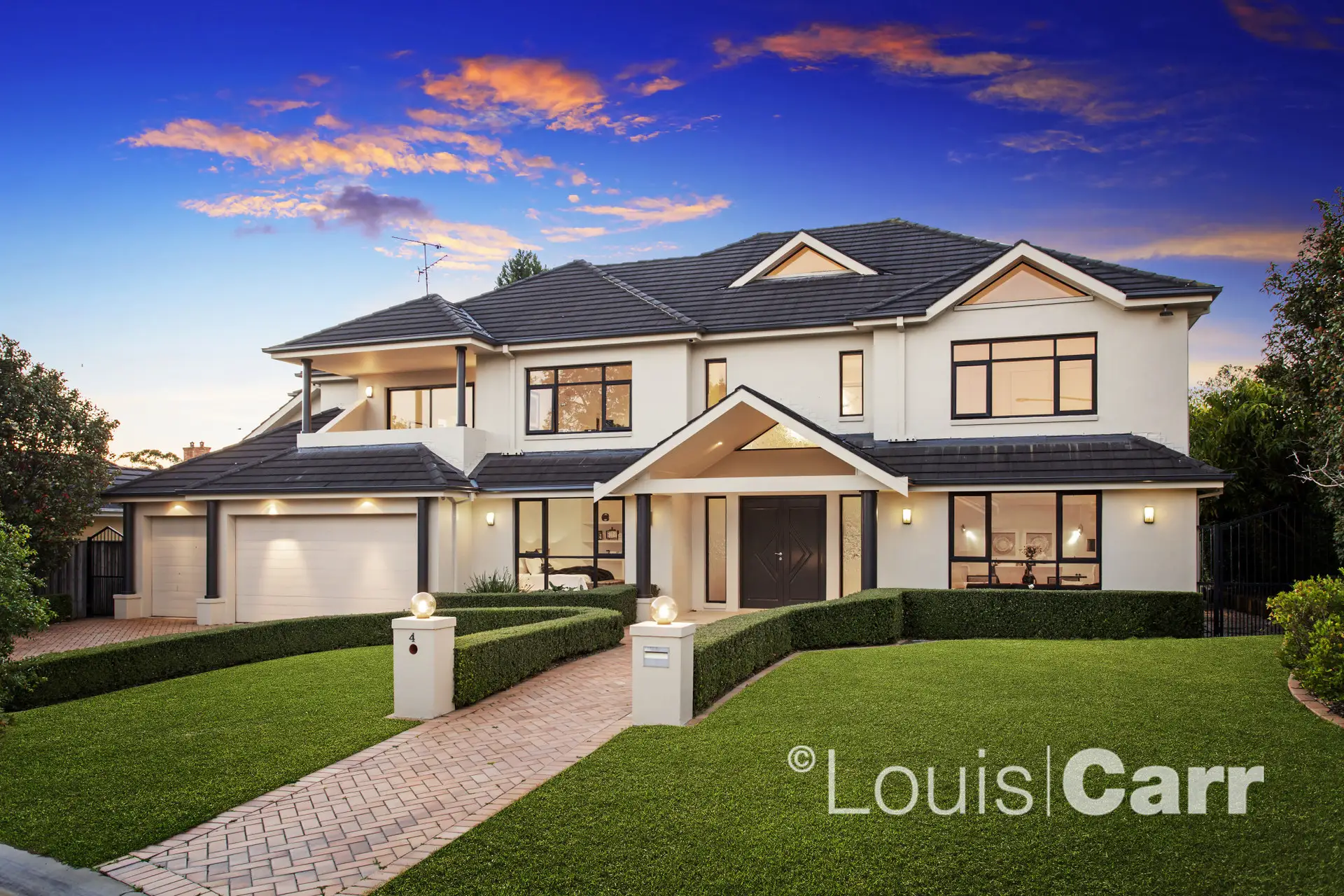 4 Gemeren Grove, West Pennant Hills Sold by Louis Carr Real Estate - image 1
