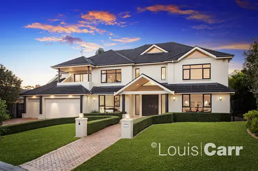 4 Gemeren Grove, West Pennant Hills Sold by Louis Carr Real Estate