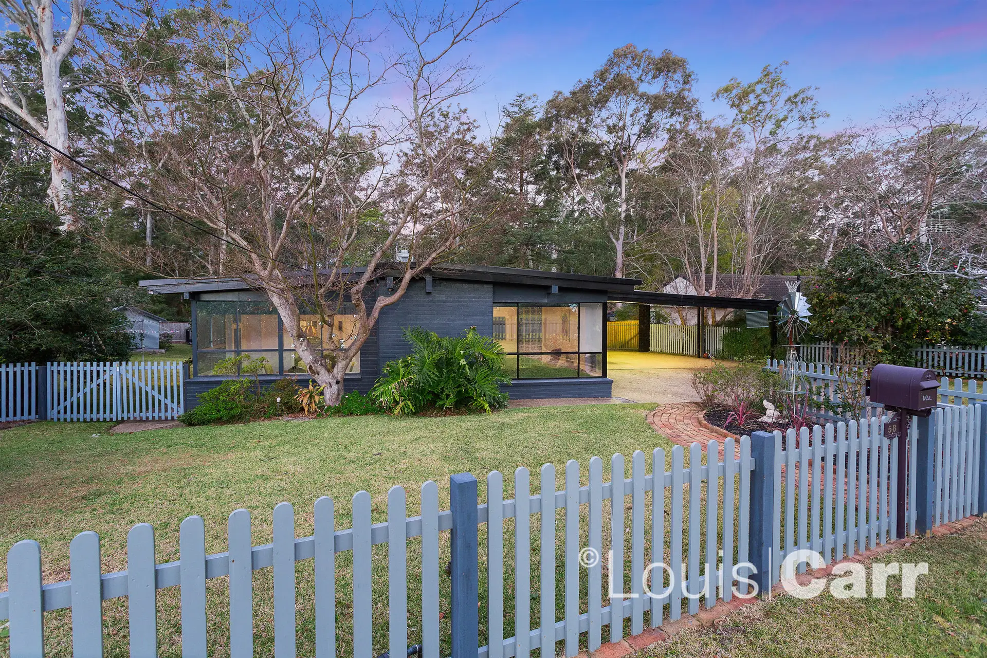 Photo #1: 58 New Farm Road, West Pennant Hills - Sold by Louis Carr Real Estate