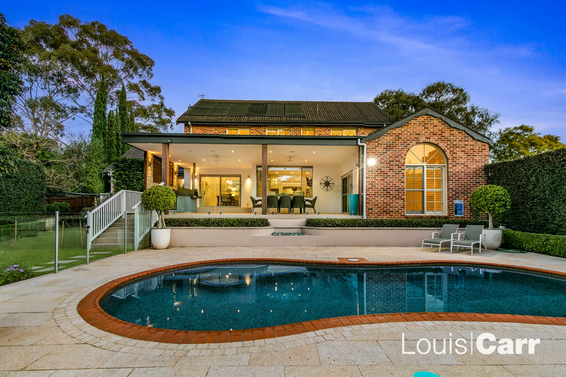 Photo #3: 16 Bellbird Drive, West Pennant Hills - Sold by Louis Carr Real Estate