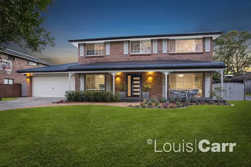 53 Gray Spence Crescent, West Pennant Hills Sold by Louis Carr Real Estate