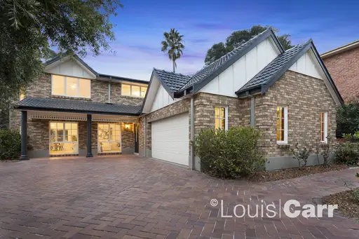 53 Ellerslie Drive, West Pennant Hills Sold by Louis Carr Real Estate