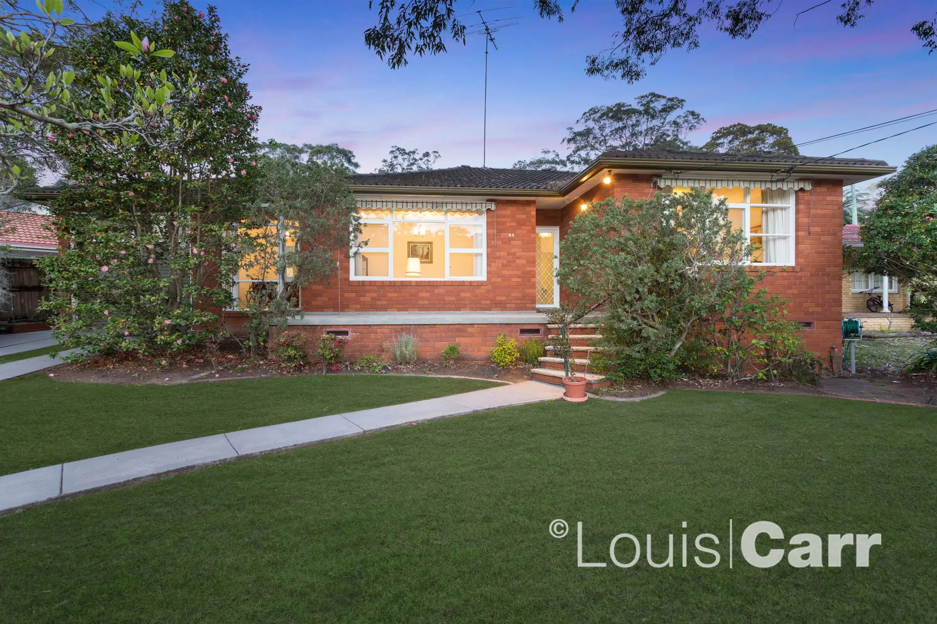 44 Boyd Ave, West Pennant Hills Sold by Louis Carr Real Estate - image 1