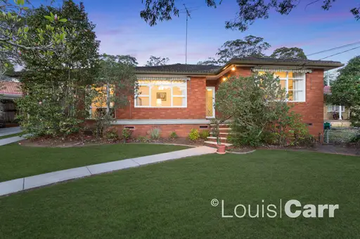 44 Boyd Ave, West Pennant Hills Sold by Louis Carr Real Estate