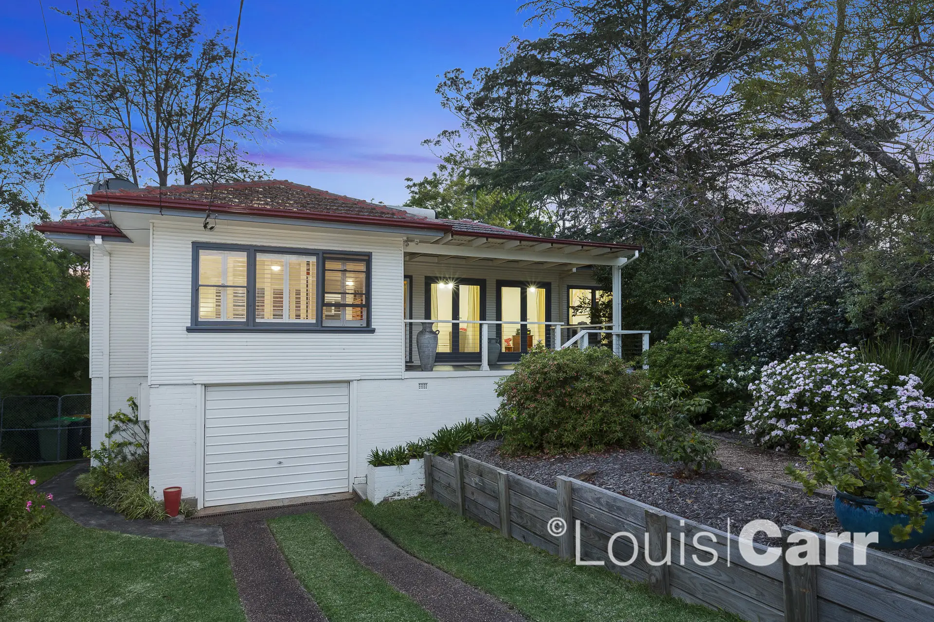 Photo #1: 6 Wesson Road, West Pennant Hills - Sold by Louis Carr Real Estate