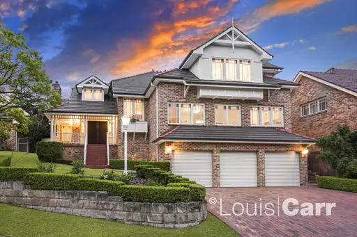 3 Rosella Way, West Pennant Hills Sold by Louis Carr Real Estate