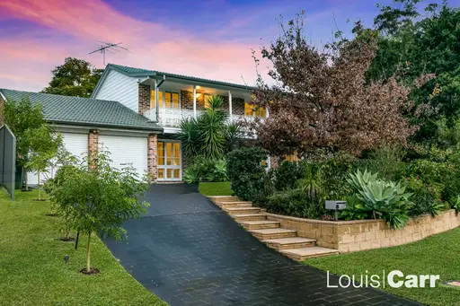 8 Tanglewood Place, West Pennant Hills Sold by Louis Carr Real Estate
