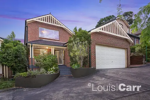 5/23 Glenvale Close, West Pennant Hills Sold by Louis Carr Real Estate