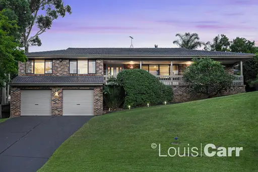 9 Giuffre Place, West Pennant Hills Sold by Louis Carr Real Estate