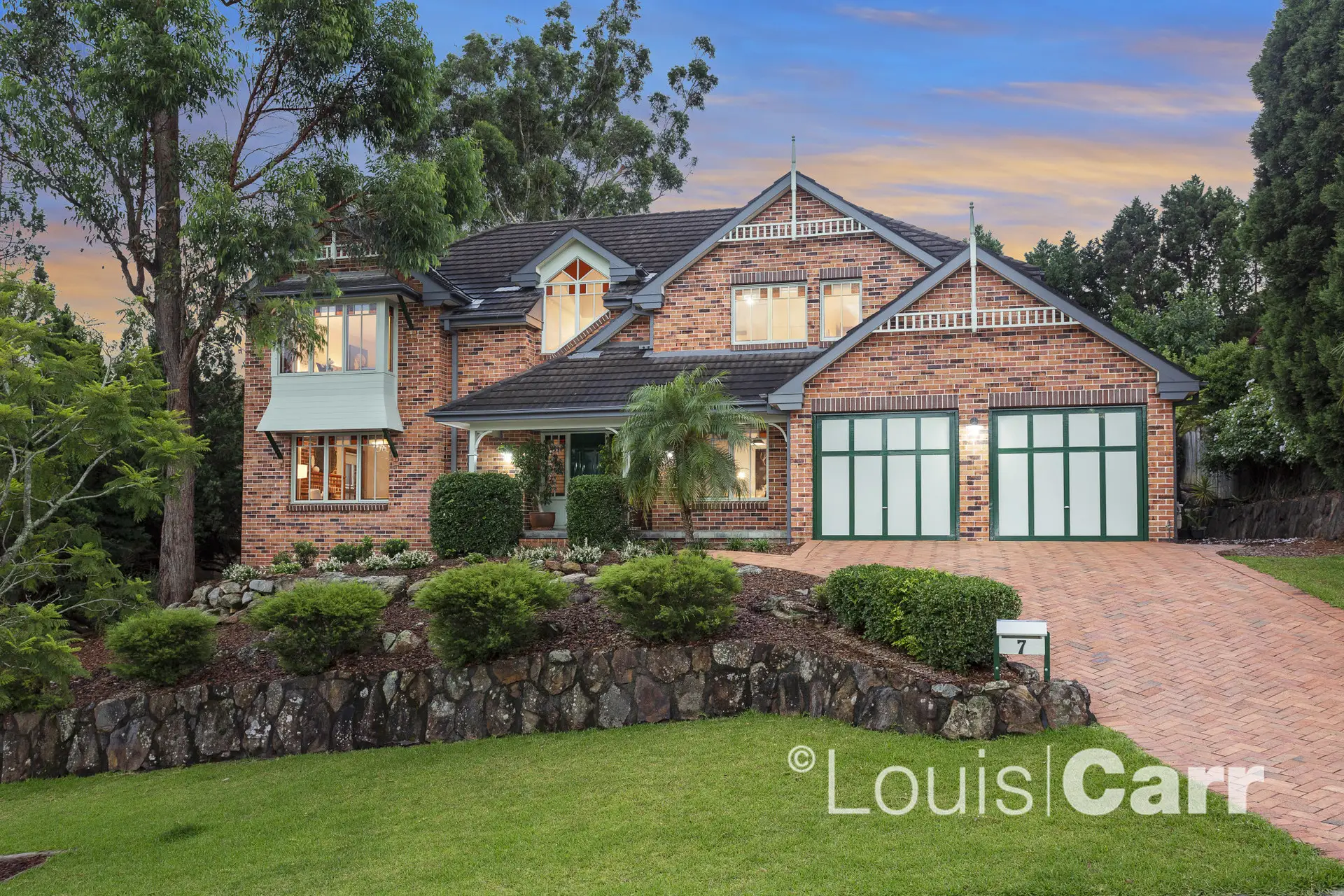 Photo #1: 7 Tambaroora Place, West Pennant Hills - Sold by Louis Carr Real Estate