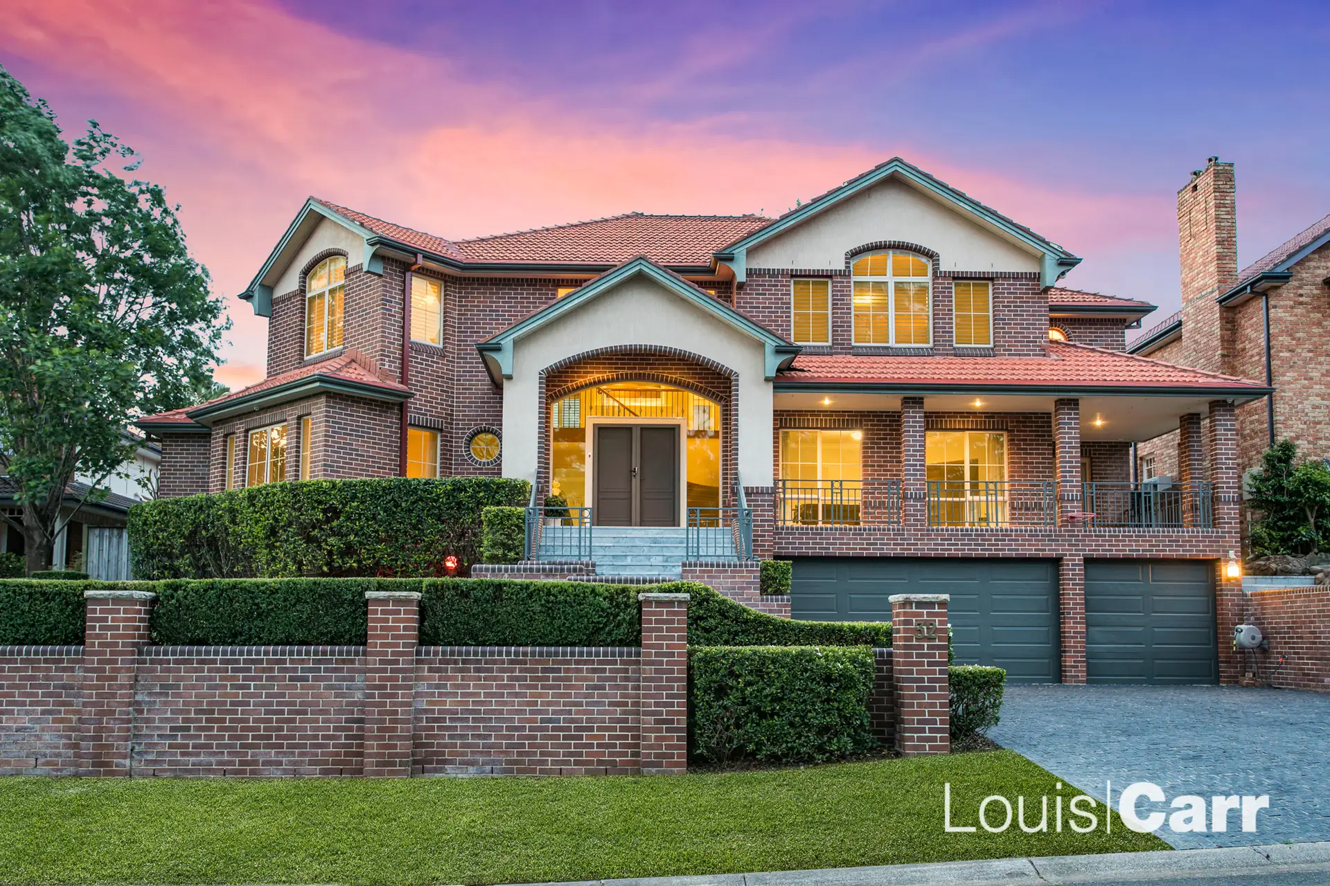 32 Kambah Place, West Pennant Hills Sold by Louis Carr Real Estate - image 1