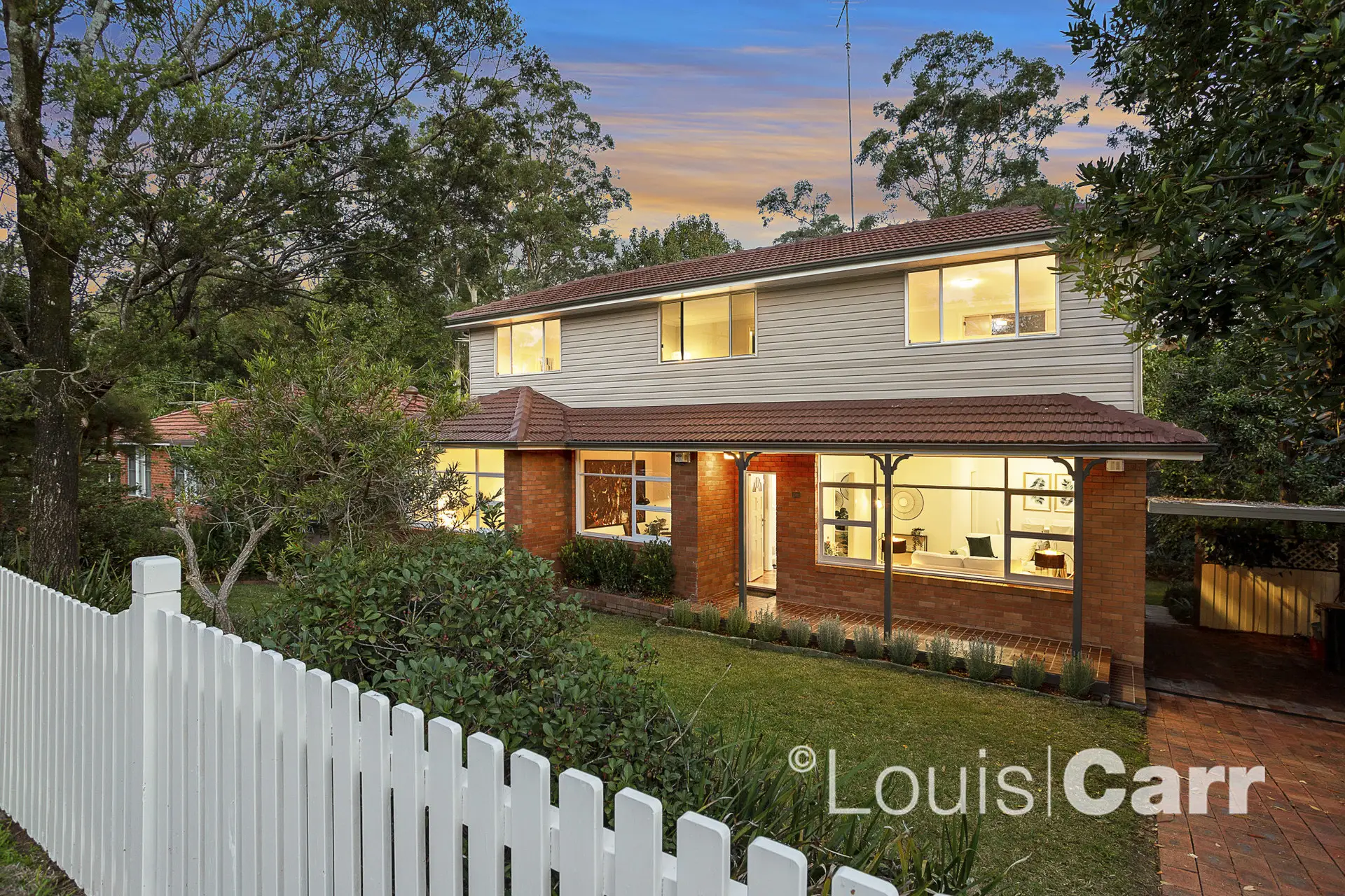 16 Attunga Avenue, West Pennant Hills Sold by Louis Carr Real Estate - image 1