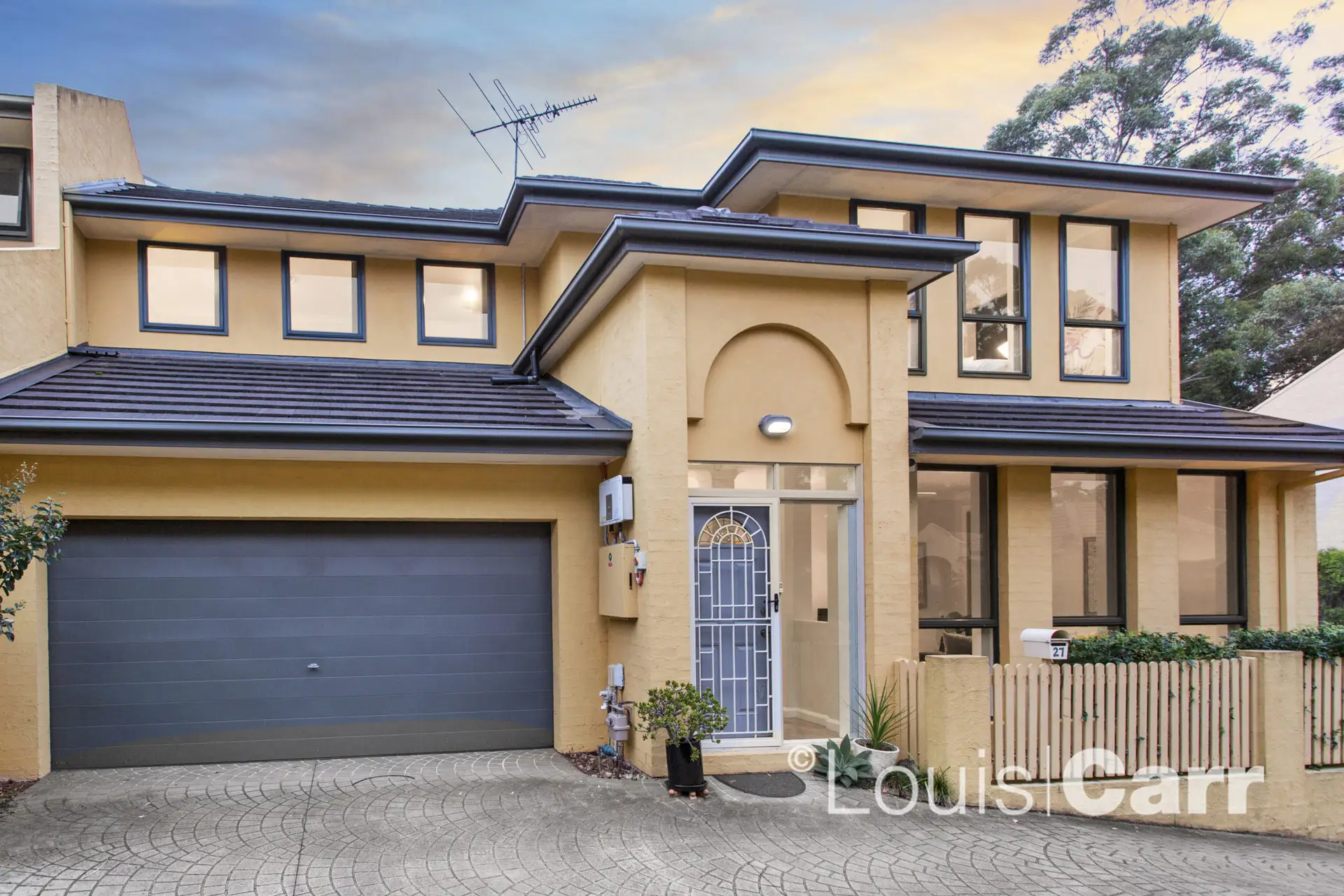 27 Peartree Circuit, West Pennant Hills Sold by Louis Carr Real Estate - image 1