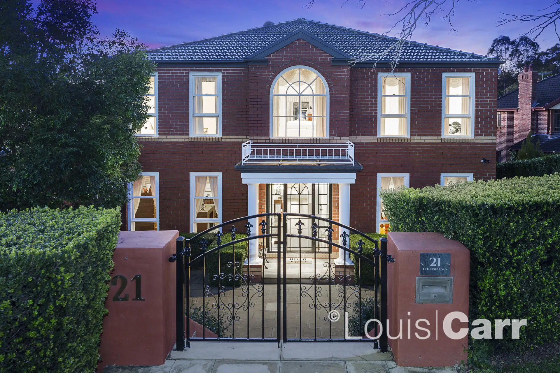 21 Glenhope Road, West Pennant Hills Sold by Louis Carr Real Estate - image 1
