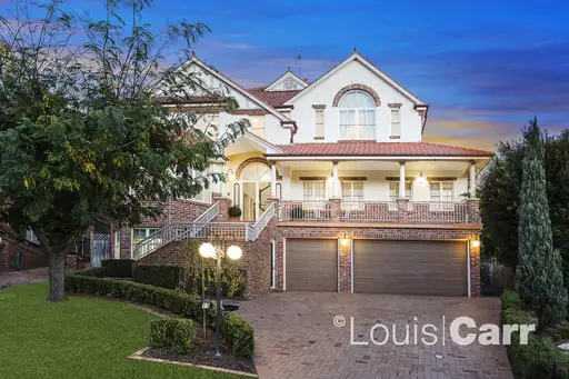 13 Avonleigh Way, West Pennant Hills Sold by Louis Carr Real Estate