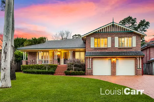 17 Timberline Avenue, West Pennant Hills Sold by Louis Carr Real Estate